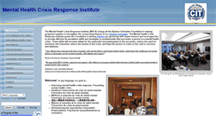 Desktop Screenshot of mentalhealthcrisis.org
