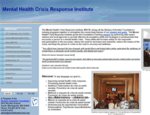 Tablet Screenshot of mentalhealthcrisis.org